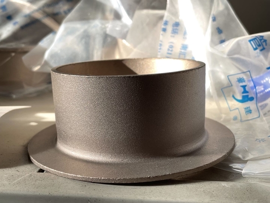 Kupfer-Nickel-Stumpfende UNS 70600 10