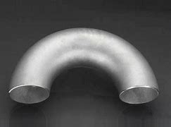 Kolben-Schweißens-Fitting vernickeln lange Radius-Biegung N08825 ASME B16.9 des legierter Stahl-Ellbogen-180D