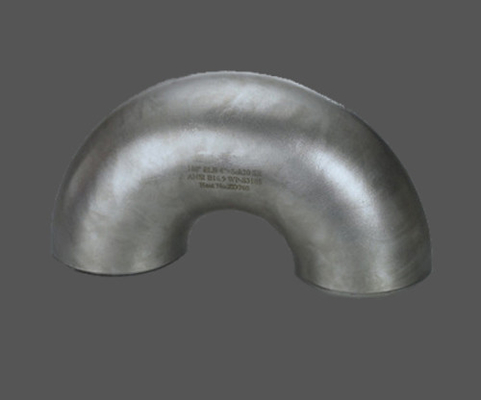 Kolben-Schweißen Fitting Hastelloy-Kurzschluss-Radius-Biegung 180D C276 ASME B16.9