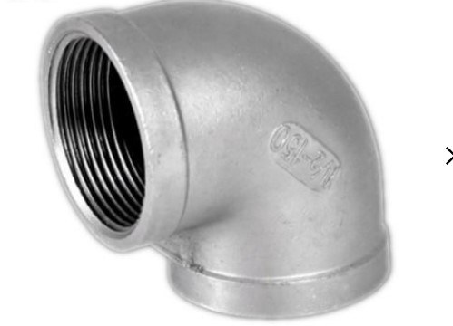 Kurzschluss-Radius der Nickel-Legierungs-Fittings-N08825 90 Grad BW-Ellbogen für Verbindung