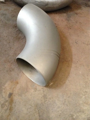 Kolben-Schweißens-Fitting vernickeln Kurzschluss-Radius-Biegung 90D ASME B16.9 des legierter Stahl-Ellbogen-B366 WP20Cb