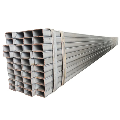 Galvanisiertes Vierkantrohr des Stahlrohr-Zink beschichtetes Rohr-Hohlprofil-Vierkantstahl-40x40 für Bau