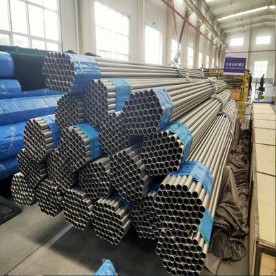 Zoll GR1 GR2 GR5 GR7 GR9 TA1 TA2 TA7 TA9 Zoll 4 ASTM B338 3,5 nahtloses Titanlegierungs-Auspuff-Rohr-Rohr