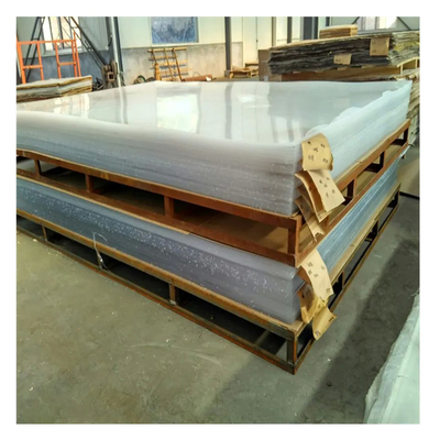 Blatt-Plexiglas-Blatt des kundenspezifische 2mm 3mm 4mm 5mm 6mm 8mm transparente Form-Acrylblatt-/PMMA