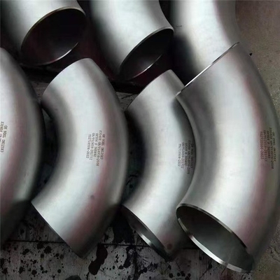 Ellbogen BW der legierter Stahl-Fittings-90 ZU B16.9 EEMUA 146 SEC.1 8