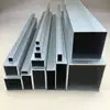 6061 Legierungs-Verdrängungs-Aluminiumvierkantrohr der Präzision t6 6063