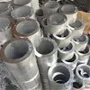 nahtlose Aluminiumlegierung 3003 5083 6063 6061 7075 ringsum Rohre/Rohre