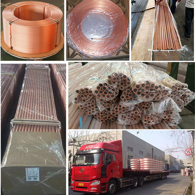 Hersteller Seamless Copper Tube ASTM B111 6