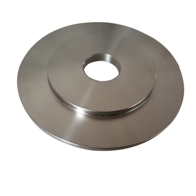 Kundenspezifischer Iso-Norm Flansche DIN2576 Pn40 St37.2 Pl SS Superduplexedelstahl-Flansch-Legierungs-Metallflansch
