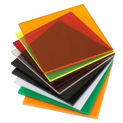 Grüne Farbe des Großhandelspreises Füße des Plastikformacrylblattes besonders angefertigt 8x4 1220x2440mm 10mm 12mm