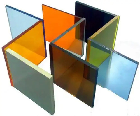 UV-Schutz überzogenes, chemikalienbeständiges Acrylblech