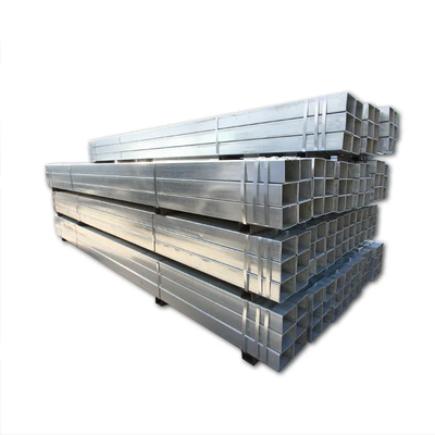 40x40mm galvanisierte heißer eingetauchter galvanisierter runder Zoll Vierkantrohrs 4x4 Vierkantstahlrohr GI-Rohr