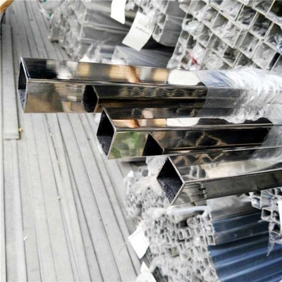 Der hohen Qualität Edelstahl-Rohr-Rohr des Edelstahl-seltsames Rohr-6mm quadratisches rundes