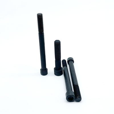 Kohlenstoffstahl-Hexen-Sockel-Kopf-Kopfschraube Allen Bolt DIN912 M4 M6 M14 Grade10.9