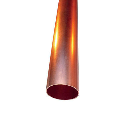 Nahtloses Legierungs-Kupfer-Nickel-Rohr des kupfernen Rohr-C70600 C71500 C12200