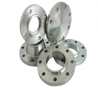 Hals-Superduplexedelstahl-Flansch 300# UNS S32750 ASME B16.5 ASTM schweißender