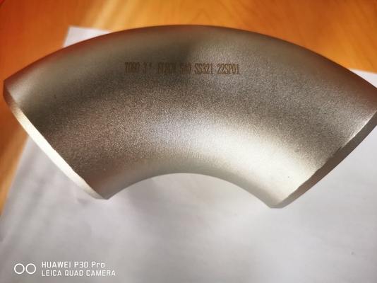 Hastelloy C2000 nahtlose Rohrverbindungen Ellenbogen Nickellegionsstahl China Hersteller