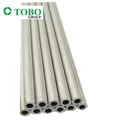 Verarbeitete Aluminiumlegierrohre mit Warmwalztechnik mit spezifischer Schwerkraft 2.7