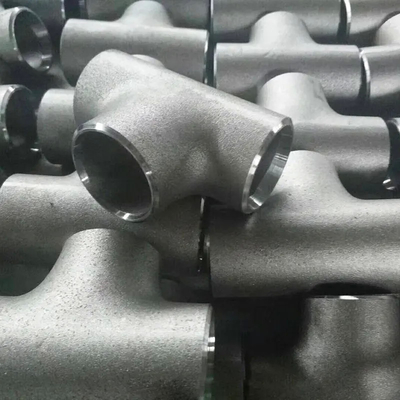 Niedriges legierter Stahl-Fittings-Kolben-Schweißens-Fittings-gleiches T-Stück A403 WP904L 6