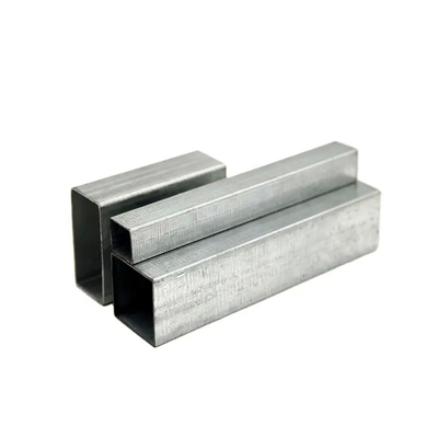 Beschichtetes Stahlrohr-Zink-überzogenes Quadrat galvanisierte Stahlrohr 4