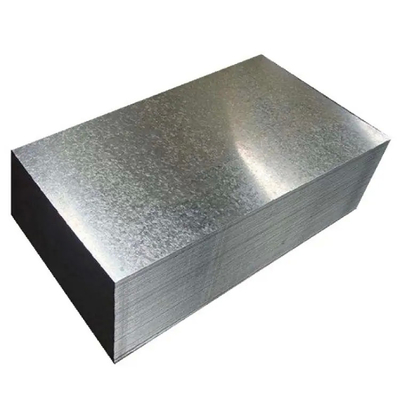 Kaltgewalztes galvanisiertes heißes Bad-starkes Stahlblech der Stahlplatten-Ss400 3mm für Baumaterial