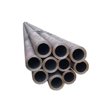 Stahlwohles Rohr API 5L 5CT des gehäuse-Rohr-nahtloses Kohlenstoff-Blatt-6M Round Oil Water