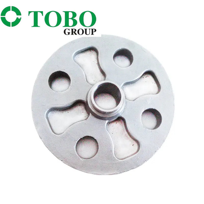 Aluminiumflansch des legierten Stahls TOBO-blinder Aluminiumbodens