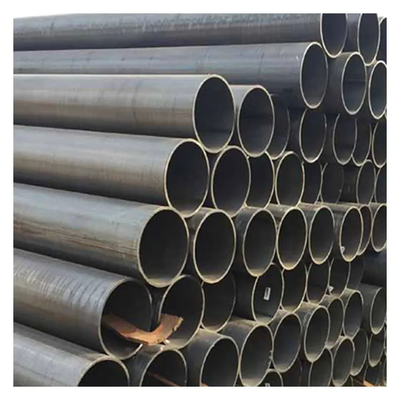 API 5L/ASTM A106/A53 Kohlenstoffstahl-Rohr-Schwarzes des Absolvent-B malte nahtloses rundes Rohr