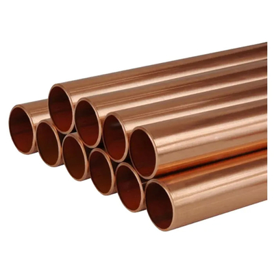 Kupfernes Nickel-Rohr Seamles ASTM B467 CuNi 7030 leitet 8