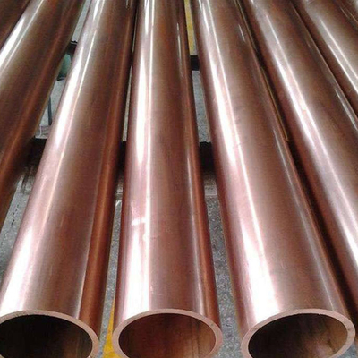 Das kupferne Nickel-Rohr, das 1/4 Zoll Durchmesser SCH160 schweißt, polierte runde Kupferrohre