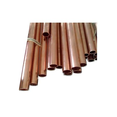 Kupfernes Nickel-Rohr 70/30 90/10 C70600 12m 0.2mm polierte gerades rundes Kupferrohr