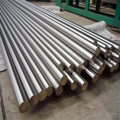 Hochfeste legierte Stahlrundstangen, ideal für die Herstellung von Zahnrädern, Wellen und Strukturteilen in verschiedenen Industrien