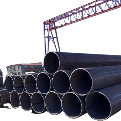 Zuverlässige Rohre, Sorgenfreie Wahl ASTM A53 Beschichtete Stahlrohre Φ383,9 mm x 8,65 mm (Sch 60) x 12 m