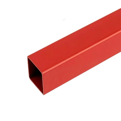 Pulverisieren Sie beschichtendes Stahlquadrat-Rohr 12M 2MM, die Stärke ERW starkes Wand-Quadrat-Rohr beschichtete