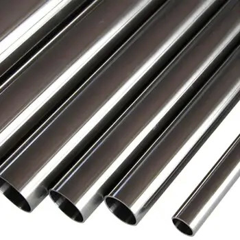 254SMO austenitische Edelstahlrohre, 2 mm Dicke, Edelstahlrohr mit kleinem Durchmesser