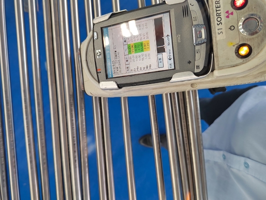 Polierte nahtlose Stahlrohre nach ASTM-Standard für individuelle Anwendungen