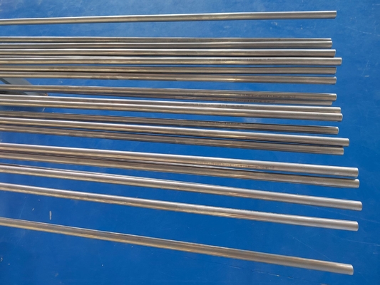 Vernickeln Sie Rohr-kalte Zeichnung Legierung Inconel 718 nahtloses des Rohr-1/2 helles rundes Zoll-12m
