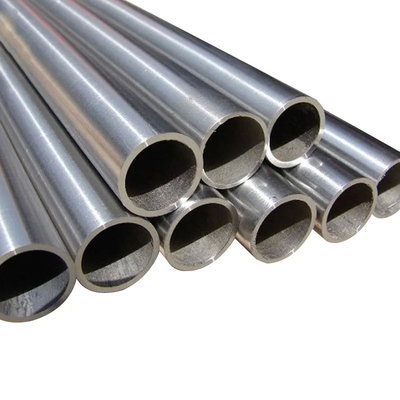 Super Duplex Edelstahlrohr A790  2507 Länge 5000 mm Rund nahtlos kaltgewalzt