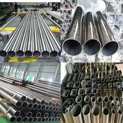 Rohr Super Duplex Edelstahl Rohr Dicke Sch10-sch160 Länge individuell ideal für die Erdöl- und Gasindustrie und raue Bedingungen