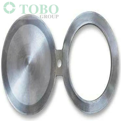 ASME B16.5 300# Nickel-legierter Stahl-Flansch-Brillensteckscheibe-Flansch Inconel600 Rfs B564 UNS N06600