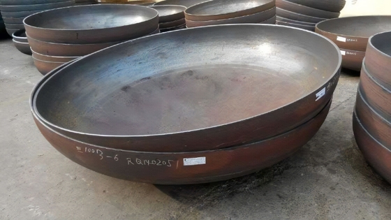 Superduplexedelstahl-Fittings-Kappe AL-6XN UNS N08367