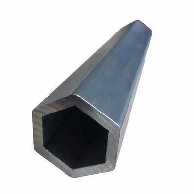 ASTM 316Ti Rohr-Hexen-Enden-Rohr des Edelstahl-sechseckiges Rohr-2 nahtloses des Zoll-SCHXXS