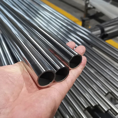 Austenitisches Edelstahlrohr Das wesentliche Bauteil Ihrer Industrieanlagen