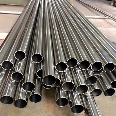 Heißgewalzte austenitische Edelstahlrohr 11,8 m Länge mit Außendurchmesser 6 mm-630 mm