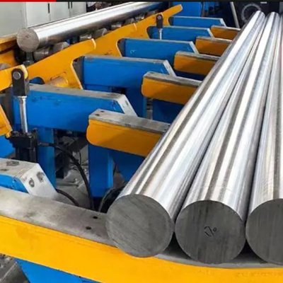 ASTM A167 Runder Balken aus Legierstahl für die Schiffbauindustrie, warmgewalzt, kaltgewalzt