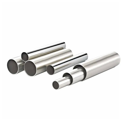 ASTM B338 Gr2 Gr5 Gr9 Nahtloses Titanlegierungsrohr 4 Zoll SCH40 Titan-Auspuffrohr