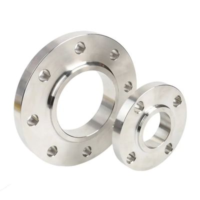 Aluminiumlegierung 6063 Flansche geschmiedet 3 Zoll Klasse 150 RF Slip-on-Flansch ASME B16.5