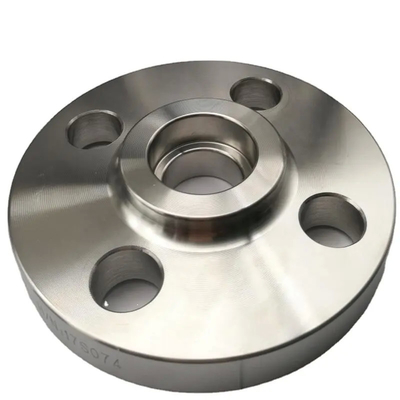 ASME B16.5 WN SO Blindflansche 12 Zoll 8 Löcher RF Nickellegierung Inconel 625 Flansche