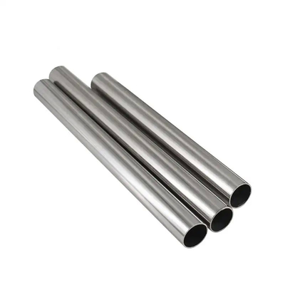 Vernickeln Sie Legierungs-nahtloses Rohr 1/2“ 8.0mm, die ASTM B163 UNS N04400 rundes Rohr polierte
