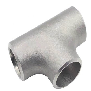 Vernickeln Sie legierter Stahl-Fitting Hastelloy B2, das T-Stück DN500*DN400 XXS ASME B16.9 verringert